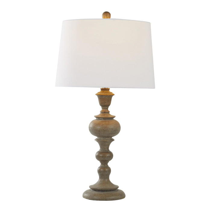 Morocco - 30" Polyresin Table Lamp (Set of 2)