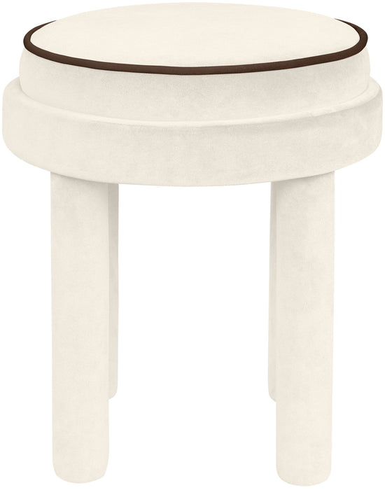 Velin - Velvet Ottoman / Stool