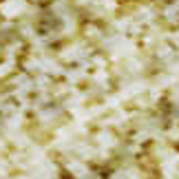8' X 10' Floral Washable Area Rug With UV Protection - Gold And Ivory