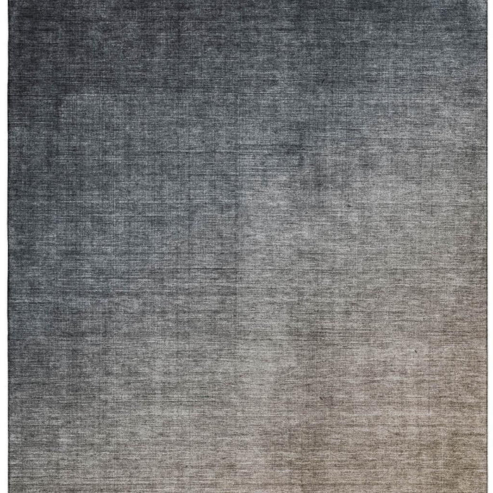 10' X 14' Ombre Washable Area Rug With UV Protection (649672) - Gray / Brown