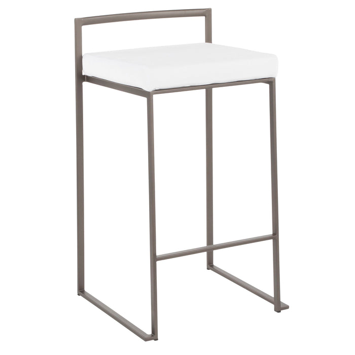 Fuji - Stackable Counter Stool Set