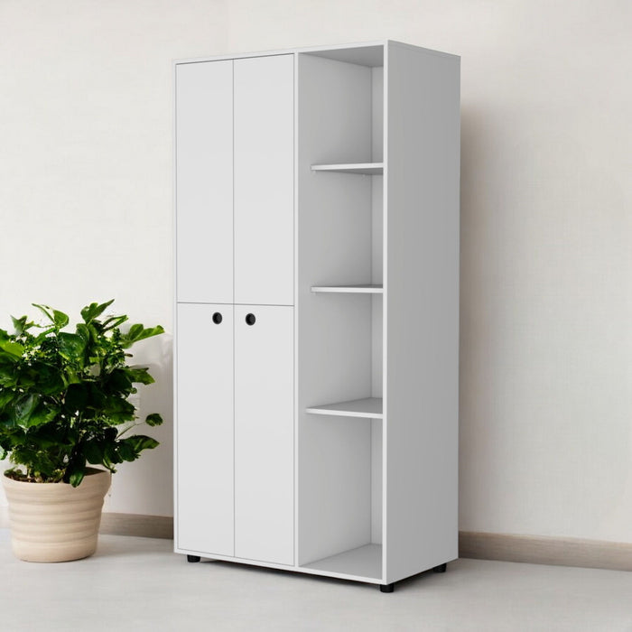 Drawer Dresser - White