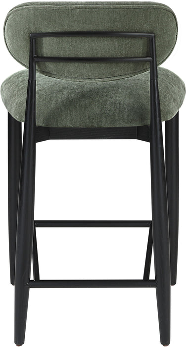 Riccio - Stool - Black Frame