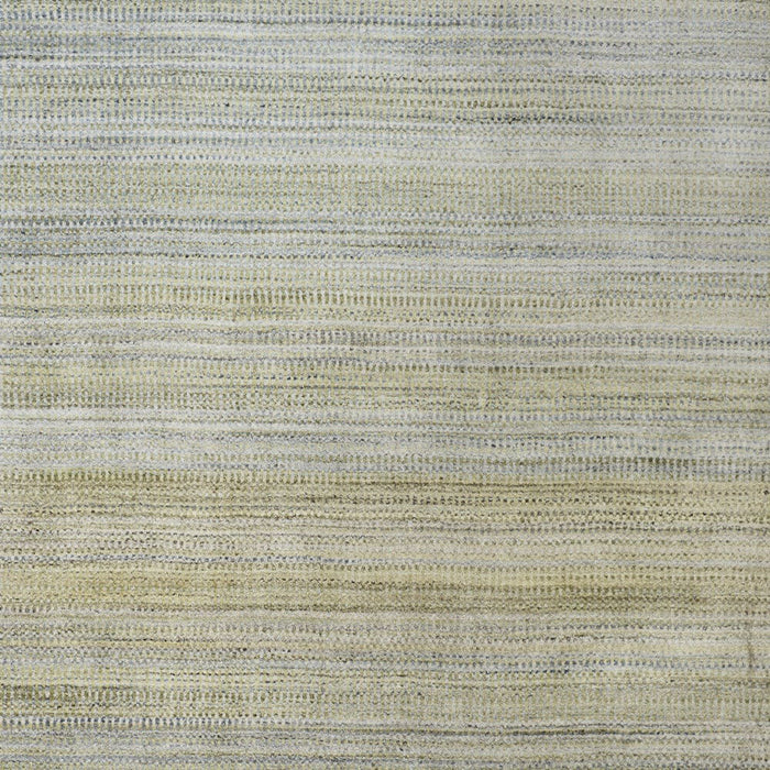 5' x 8' Ombre Hand Woven Area Rug - Green Blue And Tan