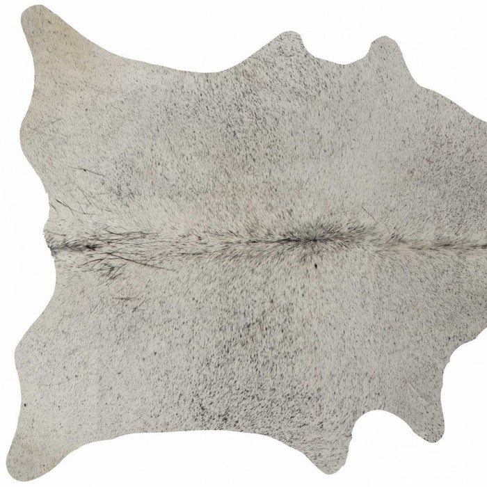 72" x 84" Cowhide - Rug - Gray
