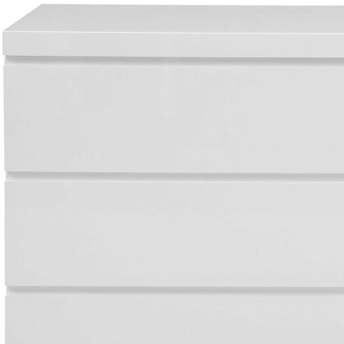 Double Dresser - White
