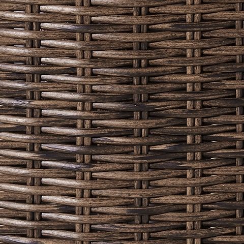 Paradise Trail - 5 Pc. - Conversation Set with 4 Swivel Lounge Chairs - Medium Brown