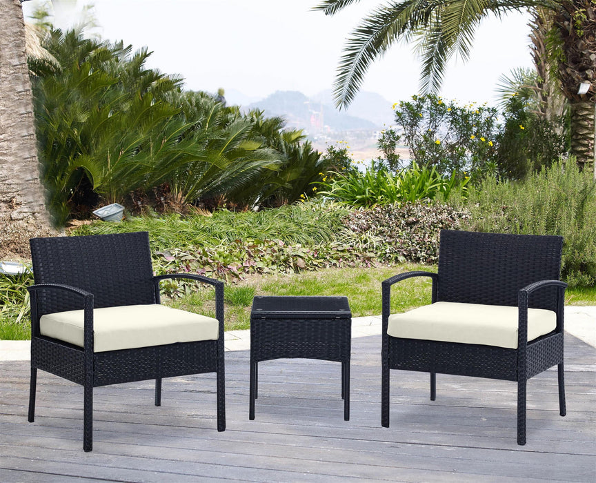 Manhattan Noli - 3-Piece Conversation Set