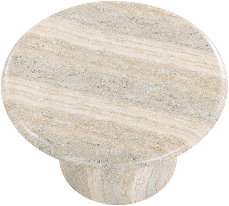 Emara - Concrete And Fiberglass Indoor / Outdoor Coffee Table