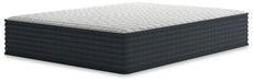Sierra Sleep® by Ashley Hybrid 1300 mattress showing plush surface and supportive design for comfortable sleep.