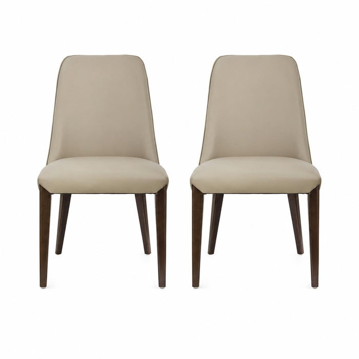Belmont - Side Chair (Set of 2) - Taupe