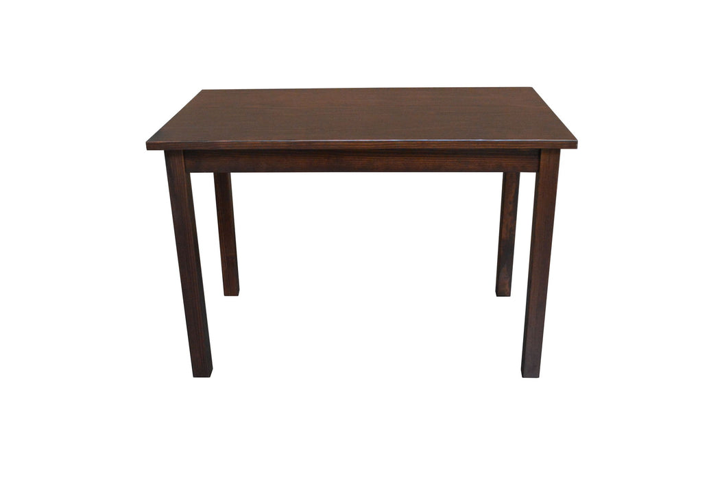 48" Solid Wood Dining Table - Raw Umber
