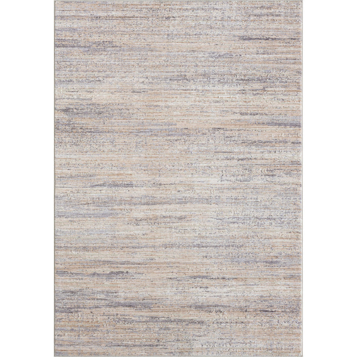 8' x 10' Contemporary Abstract Area Rug - Gray
