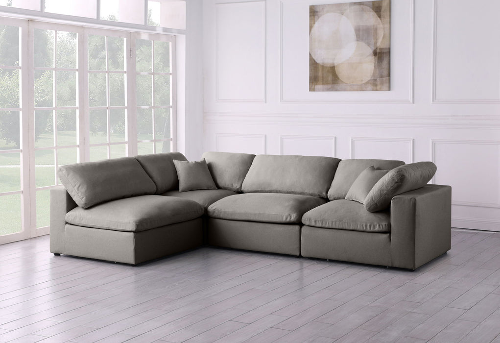 Plush - 4 Piece Modular Sectional