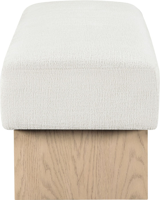 Alora - Bench - Light Brown Base