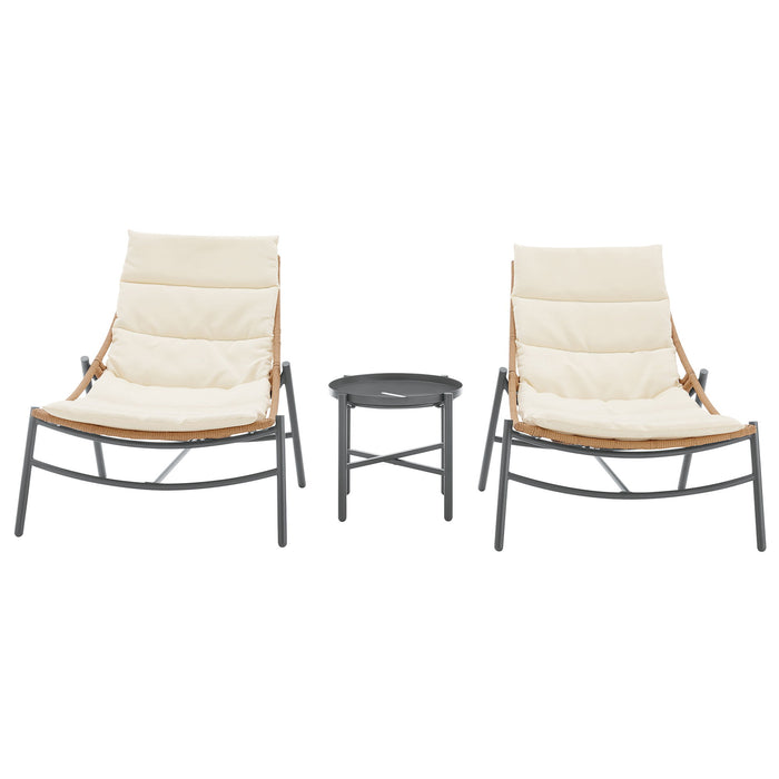 Manhattan Sunset - 3-Piece Conversation Set