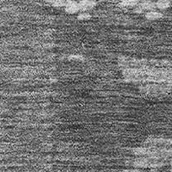 10' X 14' Tribal Washable Area Rug With UV Protection (709042) - Gray / Charcoal / Ivory