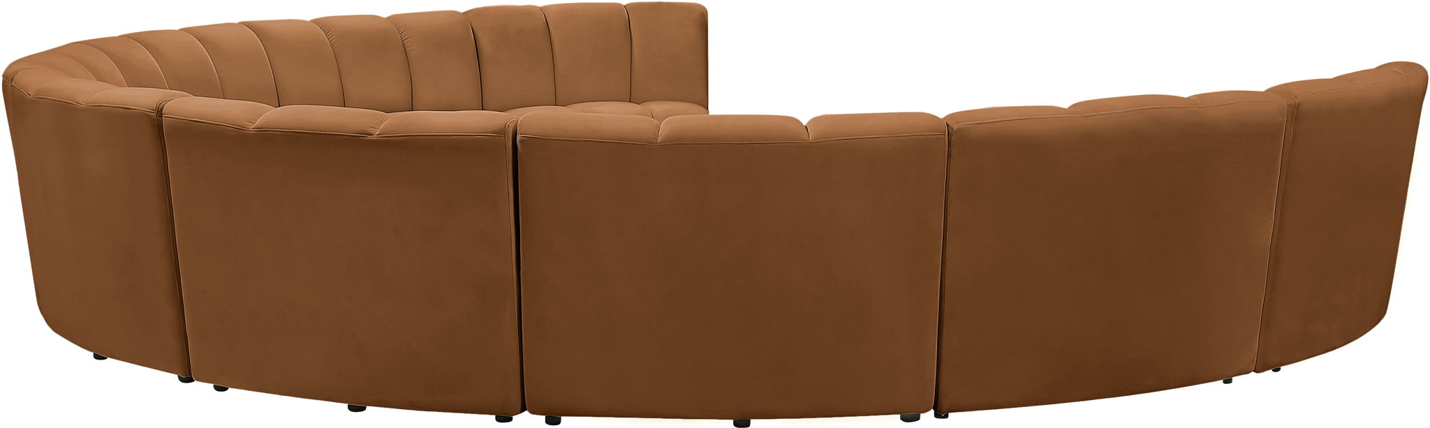 Infinity - 9 Piece Modular Sectional - Saddle