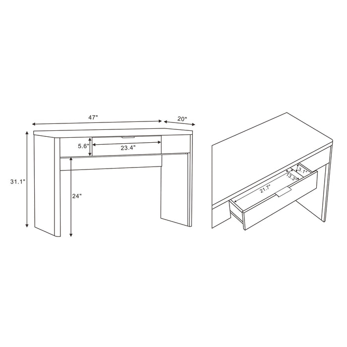 Manhattan Evelyn - Writing Desk