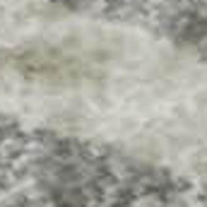 10' X 14' Geometric Washable Area Rug With UV Protection (680439) - Silver / Ivory