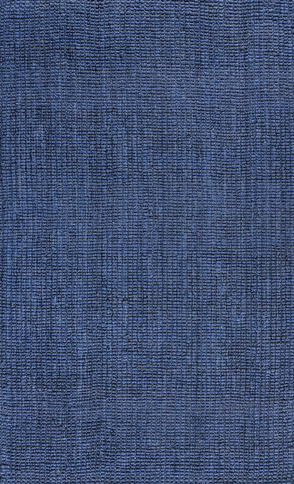 10' X 13' Jute Handmade Area Rug (684880) - Navy Blue