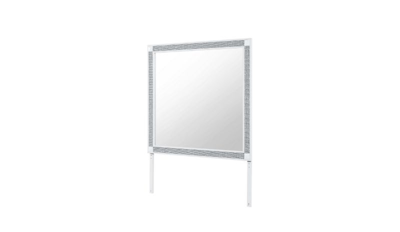 Soleil - Mirror - White