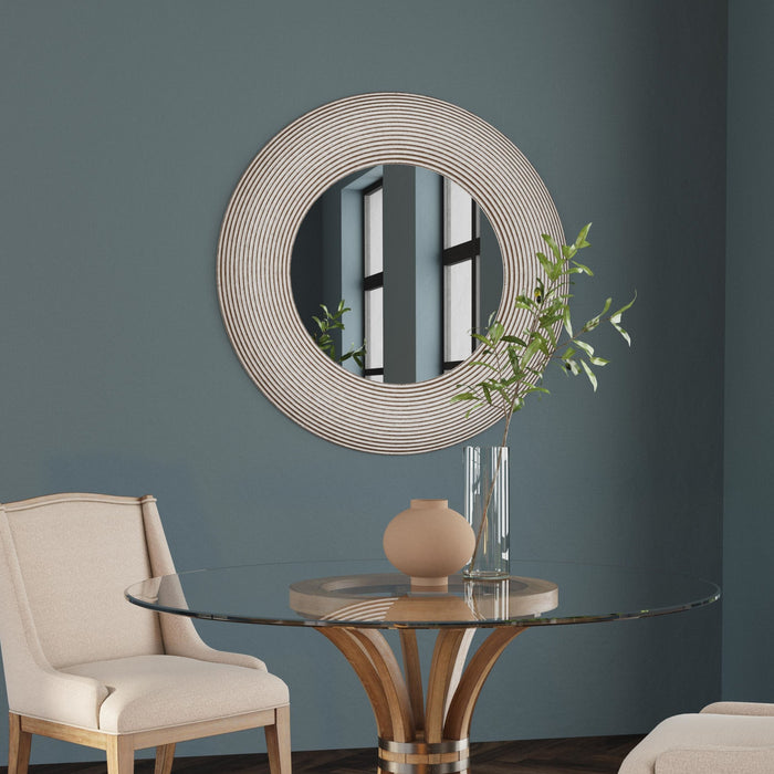 Spin - Wall Mirror - White