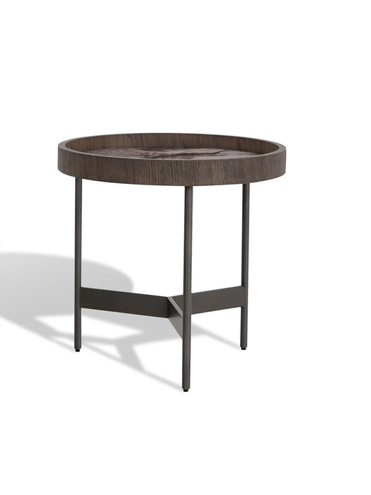 J & M Furniture LP 441B End Table