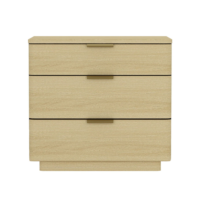 Manhattan Payton - 3-Drawer Nightstand