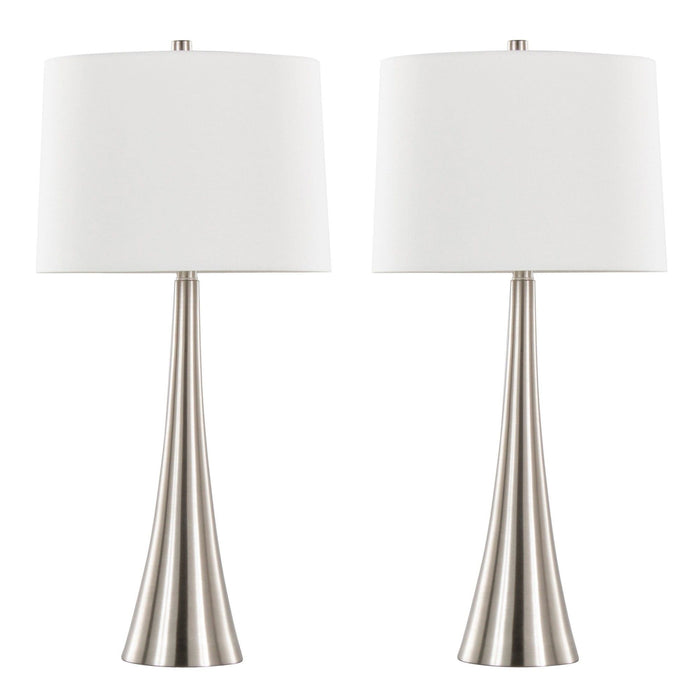 Diana - 29.5" Metal Table Lamp (Set of 2)