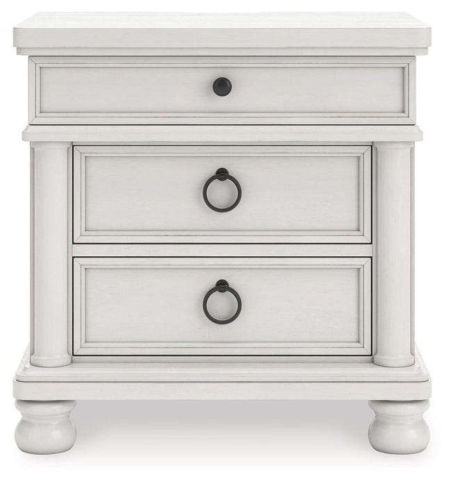 Rowlenstown - Three Drawer Night Stand