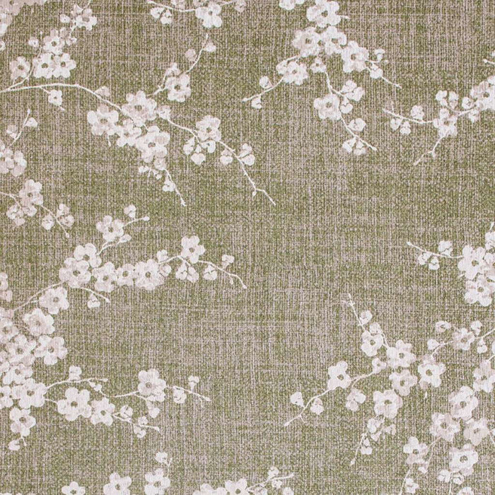 8' X 11' Oriental Washable Area Rug (548785) - Green / White
