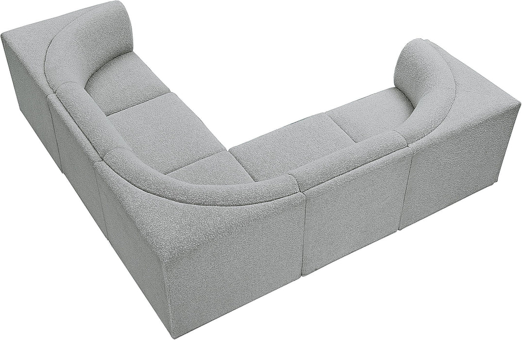 Ollie - 5 Piece Modular Sectional