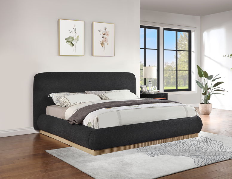 Rigby - Bed With Natural Base