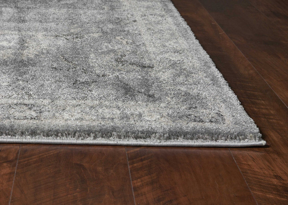8' x 13' Area Rug - Gray