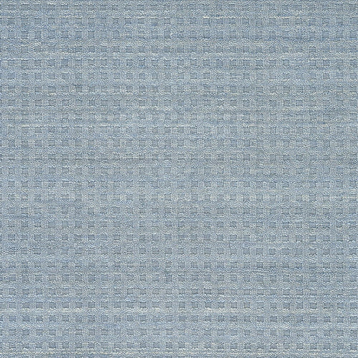 8' X 11' Wool Area Rug (553449) - Denim Blue