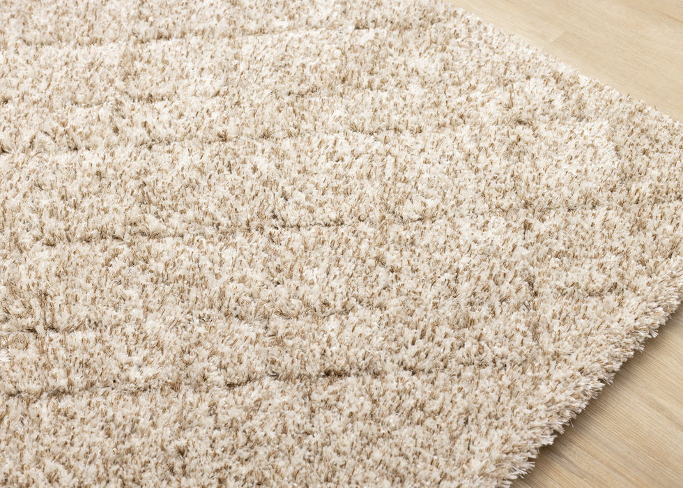 5' X 8' Geometric Area Rug (661291) - Beige / Natural