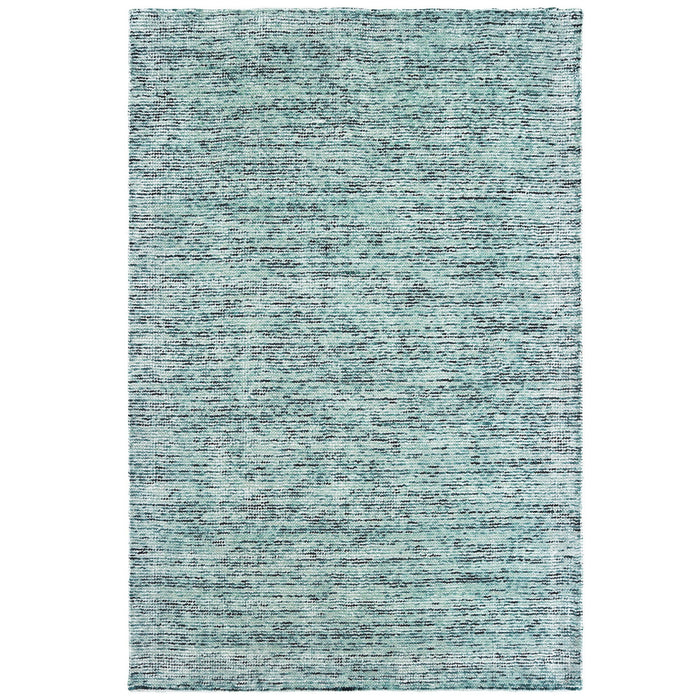 10' X 13' Hand Tufted Area Rug - Blue And Teal