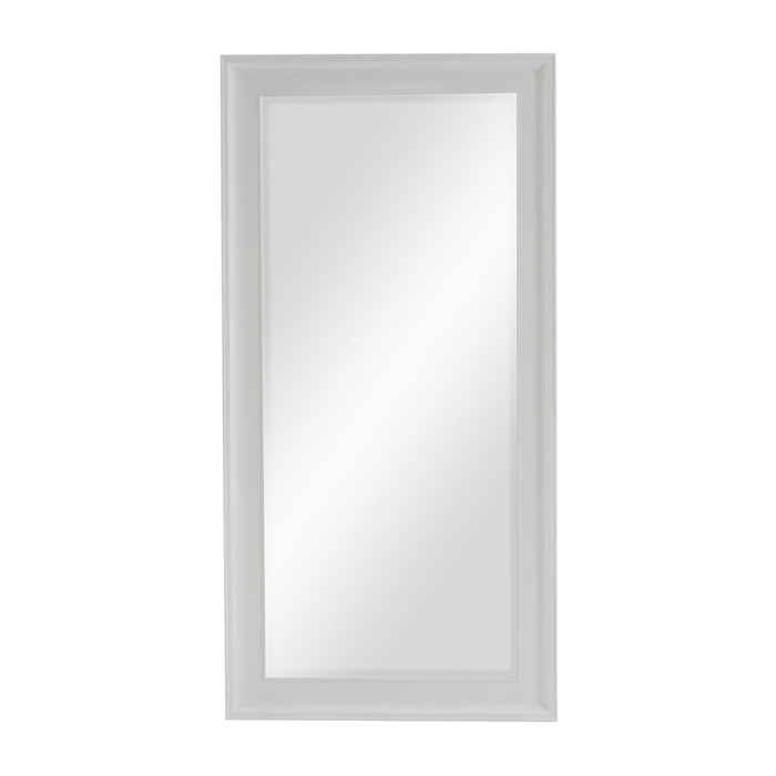 79" Framed Full Length Hanging Mirror - White