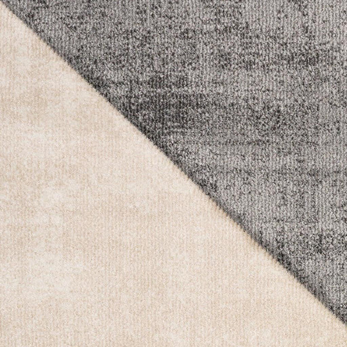 8' X 11' Geometric Area Rug (661362) - Gray / Beige