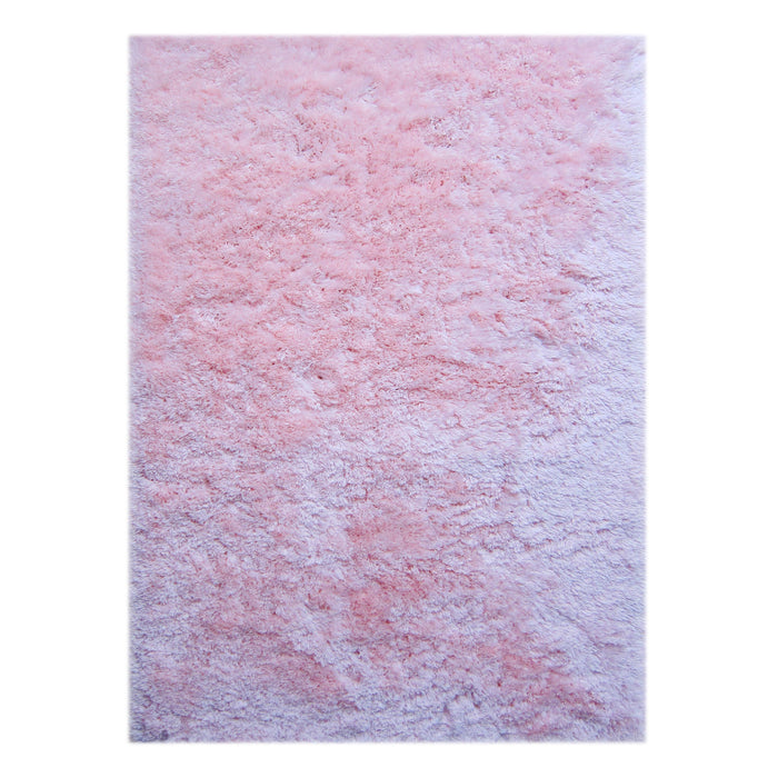 5' X 7' Shag Area Rug (571053) - Pink