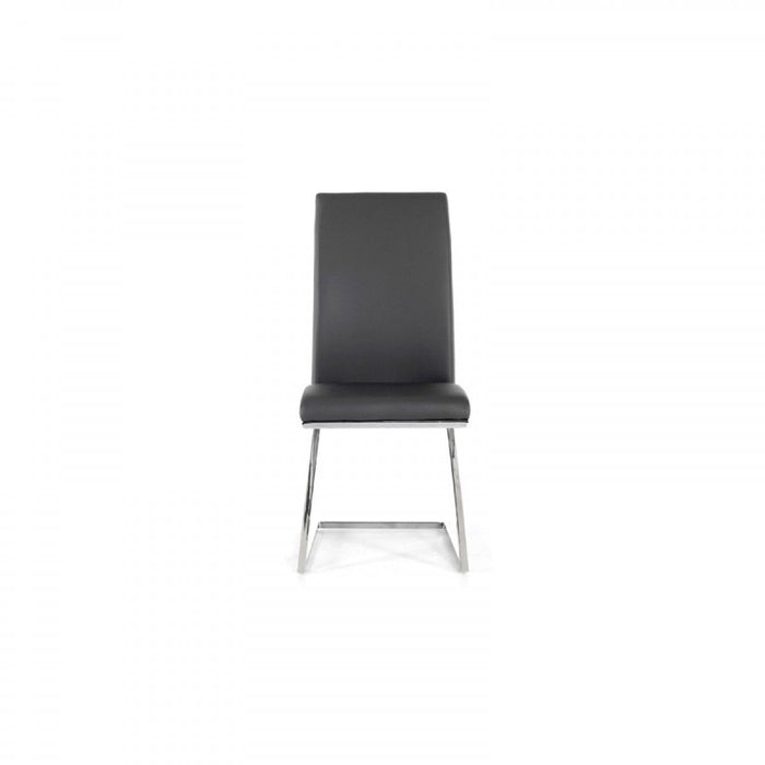 Side Chairs For Dining Room (Set of 2) - Gray