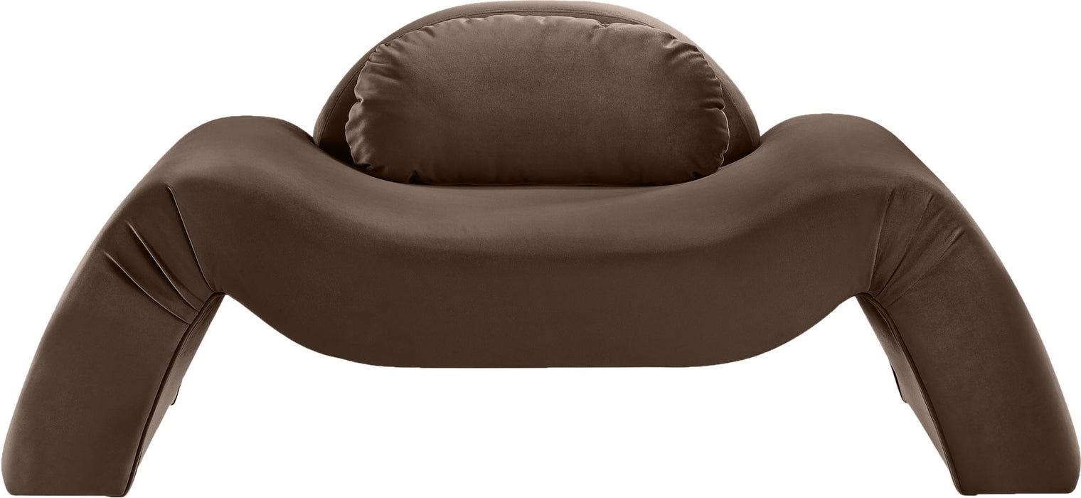 Austin - Velvet Accent Chair