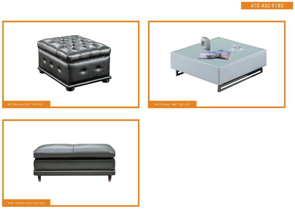 430 - Coffee Table - White
