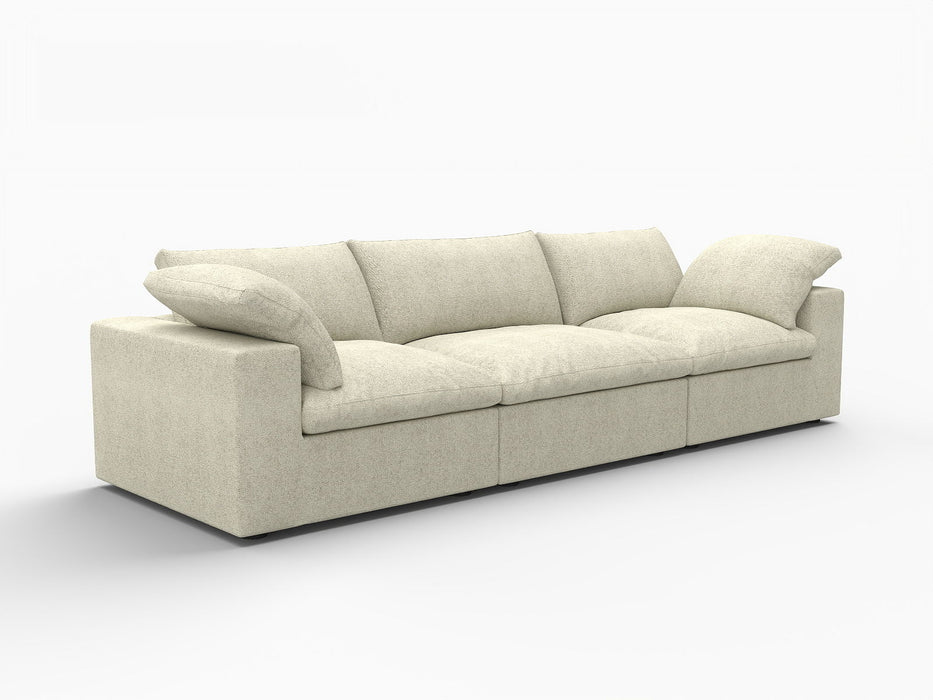 120" Blend Modular Sofa - Khaki