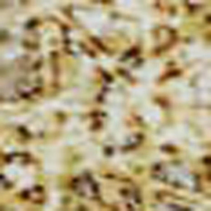10' X 14' Abstract Washable Area Rug With UV Protection (677165) - Gold / Beige