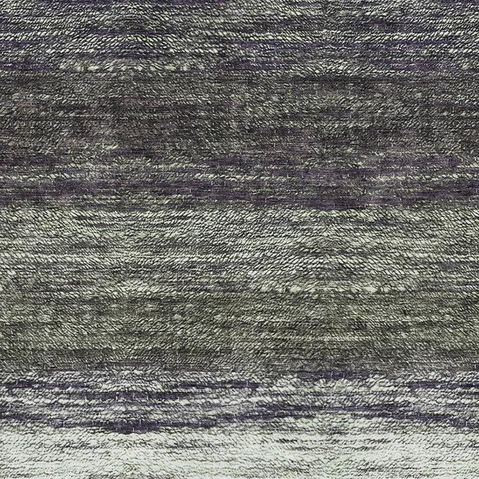 10' X 14' Ombre Washable Area Rug With UV Protection - Green