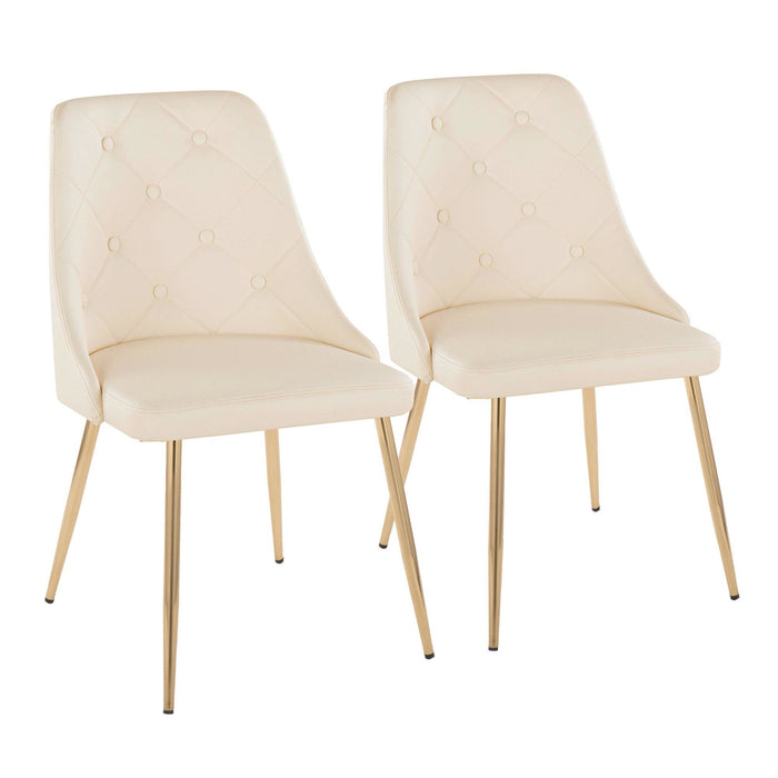 Giovanni - Chair (Set of 2) - Beige Fabric