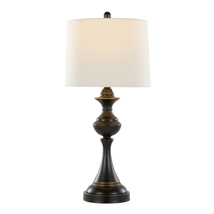 Montgomery - 29" Metal Table Lamp With USB (Set of 2)