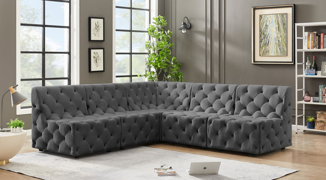 Tuft - 5 Piece Modular Sectional